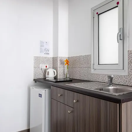 Apartamento Family One-Bedroom Apartment With Balcony Ayia Napa